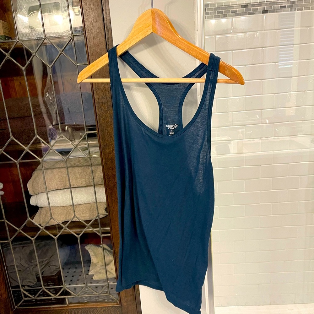 Old navy tanks